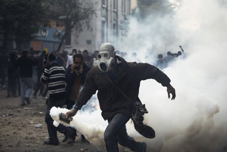 埃及再度爆发抗议示威 - ảnh 1