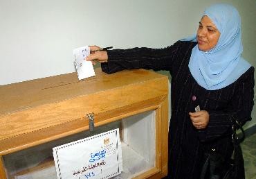 埃及举行协商会议选举第二阶段投票 - ảnh 1