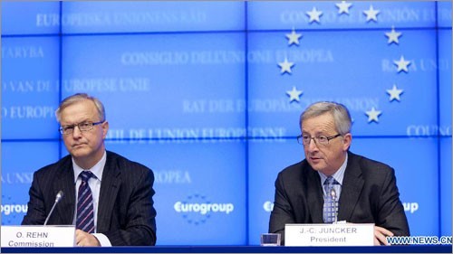 希腊希望欧盟通过第二轮救助贷款 - ảnh 1