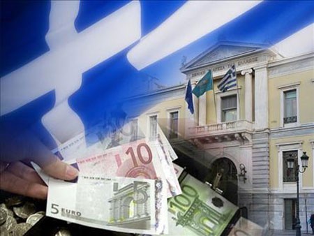 穆迪宣布希腊债务违约 - ảnh 1