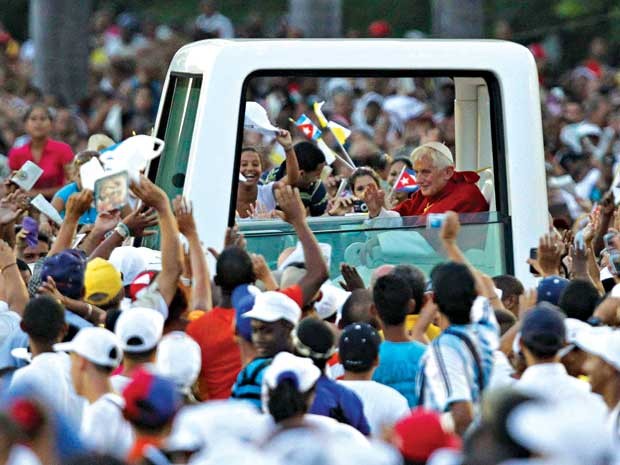 教皇本笃谴责美国制裁古巴 - ảnh 1