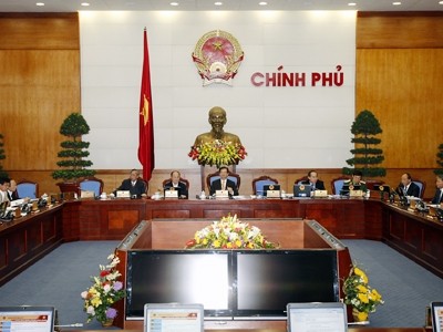 越南政府召开三月工作会议 - ảnh 1