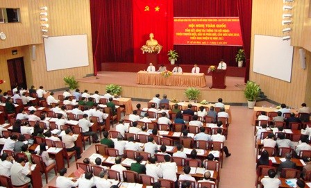 越共中央宣教部举行2011年对外宣传工作总结会议 - ảnh 1