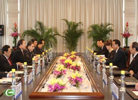 黄忠海出席2012年博鳌亚洲论坛东盟专题分会 - ảnh 1