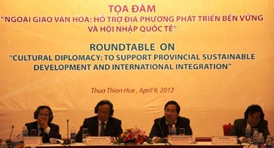 开展文化外交有助于越南各地的融入与发展 - ảnh 1