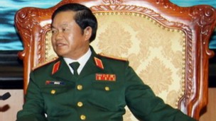 越南人民军高级军事代表团访问中国 - ảnh 1