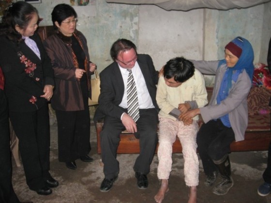 越南残疾人和孤儿救助协会成立二十周年纪念活动 - ảnh 1