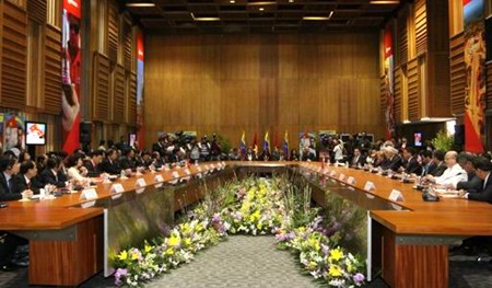 越南与委内瑞拉签署多项合作协议 - ảnh 1