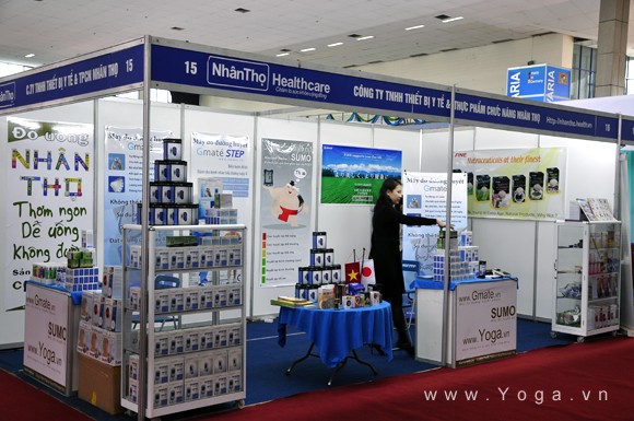 第19届越南国际医药制药、医疗器械展在河内举行 - ảnh 1