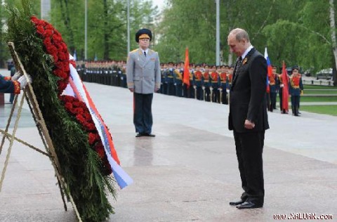 俄罗斯举行反法西斯战争胜利67周年纪念活动 - ảnh 1