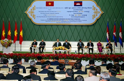 越南企业在柬埔寨投资成效显著 - ảnh 1