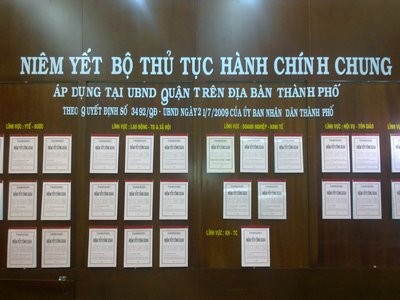 越南司法部实施2012年行政改革计划 - ảnh 1