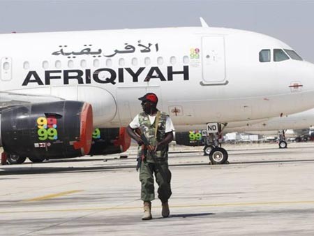 利比亚的黎波里国际机场被封锁 - ảnh 1