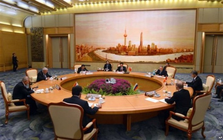 上海合作组织加强内部合作，扩大国际影响 - ảnh 1