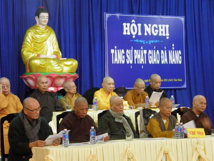 岘港市佛教协会举行2012-2017年任期第四次代表大会 - ảnh 1