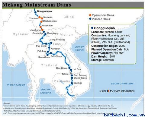 越南和柬埔寨对湄公河担负着历史责任 - ảnh 1