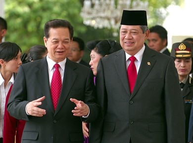 越南-印度尼西亚加强合作 - ảnh 1