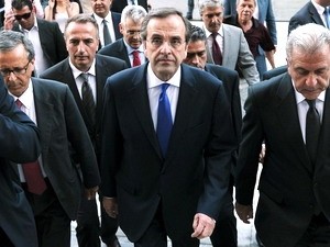 希腊公布新内阁成员名单 - ảnh 1