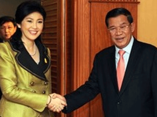 柬埔寨和泰国同意从争议地区撤军 - ảnh 1