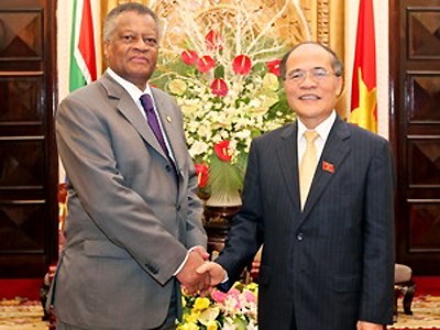 越南与南非两国共产党加强合作 - ảnh 1