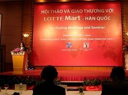 “越南韩国企业合作”研讨会在河内举行 - ảnh 1