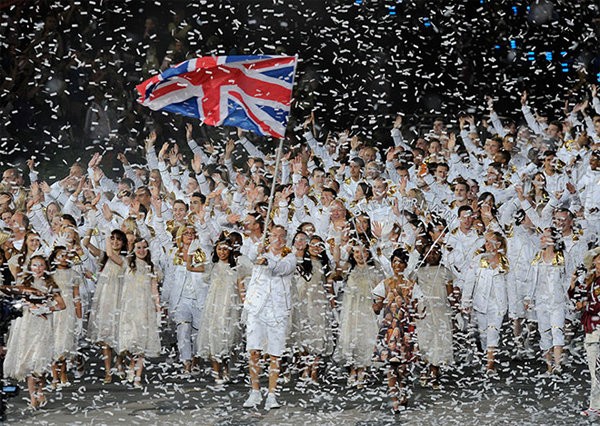 2012年伦敦奥运会正式开幕 - ảnh 1