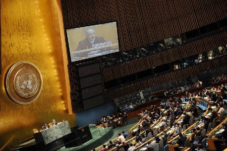 联合国大会通过有关叙利亚问题决议 - ảnh 1