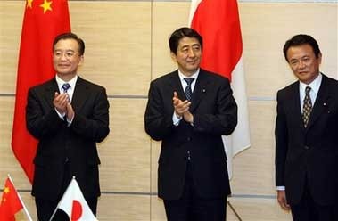 日本与中国加强环保合作 - ảnh 1
