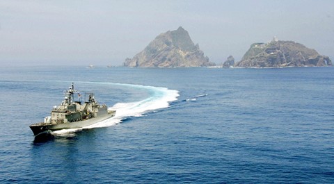 韩国拒绝日本将岛屿争端提交国际法院的建议 - ảnh 1