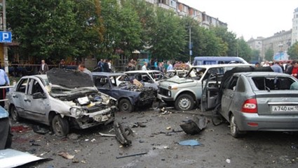 俄罗斯印古什共和国发生自杀式爆炸袭击，导致近20人死伤 - ảnh 1