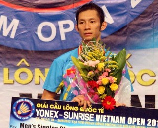 阮进明夺得2012年越南羽毛球公开赛男单冠军 - ảnh 1