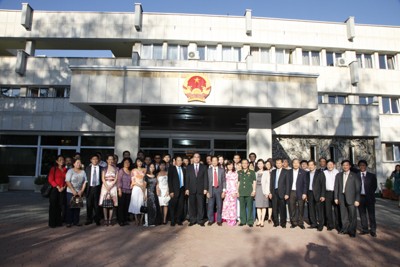 越南政府副总理阮善仁对保加利亚进行正式访问 - ảnh 1