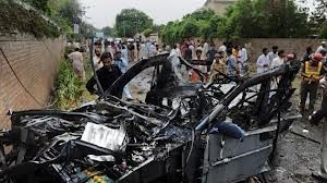 美国驻巴基斯坦领事馆遭受自杀性爆炸袭击 - ảnh 1
