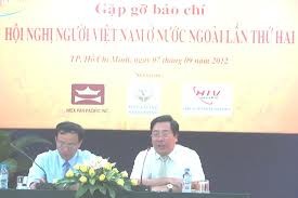 第二次海外越南人会议将在胡志明市举行 - ảnh 1