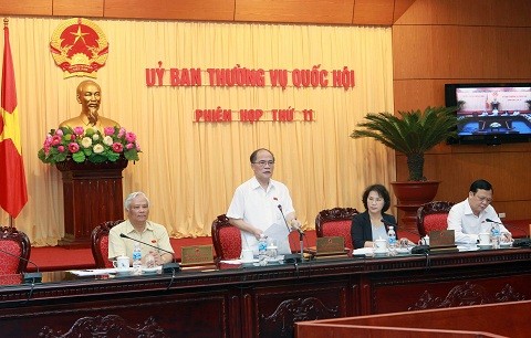 越南国会常务委员会第十一次会议开幕     - ảnh 1