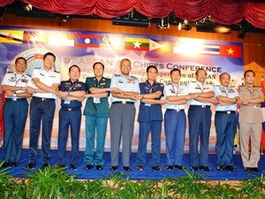 越南出席东盟国家空军司令会议     - ảnh 1