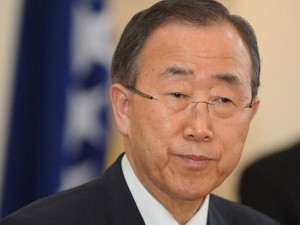 联合国秘书长潘基文谴责亵渎先知穆罕默德的影片 - ảnh 1