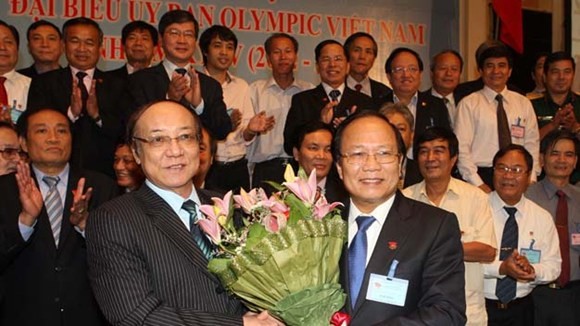 越南奥委会第四次代表大会举行 - ảnh 1