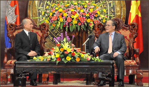 柬埔寨国王对越南进行国事访问 - ảnh 3