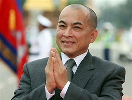 柬埔寨国王西哈莫尼圆满结束对越南的国事访问 - ảnh 1