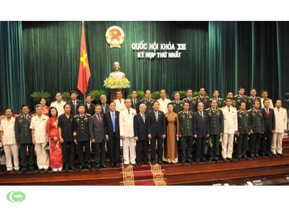 阮生雄出席国会国防安全委员会成立20周年纪念会 - ảnh 1