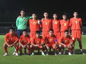 越南男足在世足联排行榜上升6位 - ảnh 1