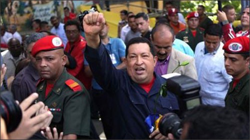 查韦斯再次当选委内瑞拉总统 - ảnh 1