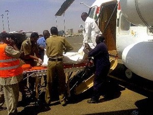 苏丹一军用飞机坠毁，造成17死4伤 - ảnh 1