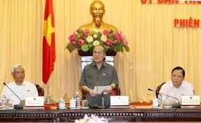 越南国会常务委员会第12次会议闭幕 - ảnh 1