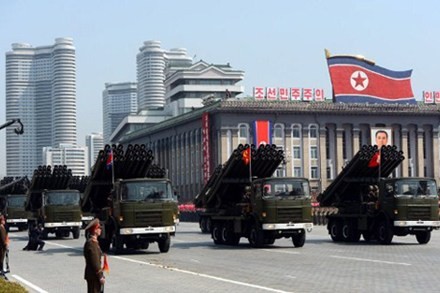 日、美、韩三国将在朝核问题上保持合作 - ảnh 1
