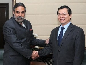 印度希望加强与越南的贸易关系 - ảnh 1