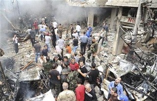 叙利亚发生自杀式袭击事件，造成五十名土兵死亡 - ảnh 1