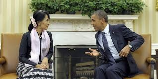 美国将解除对缅甸实施的制裁措施 - ảnh 1