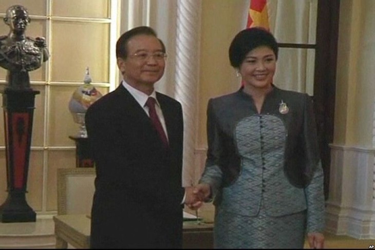 泰国和中国同意推动双边合作 - ảnh 1